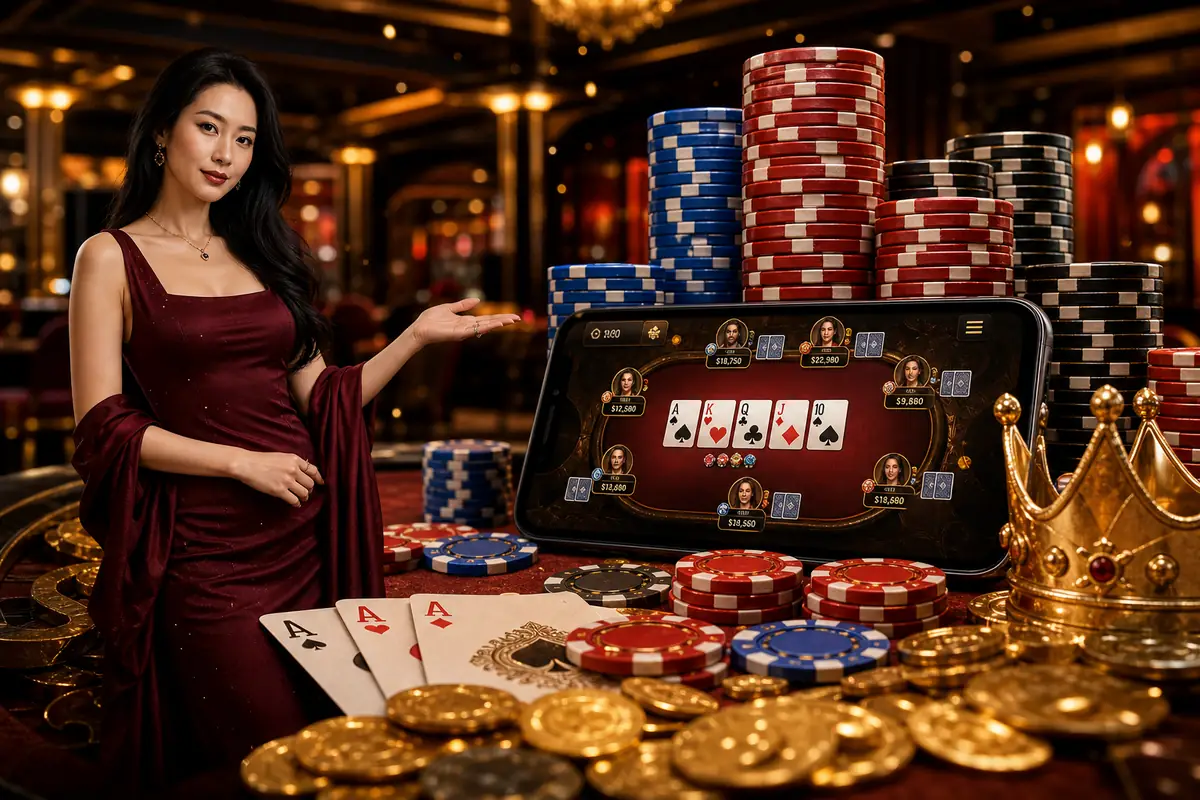 bbslot লাইভ ক্যাসিনো ডিলার