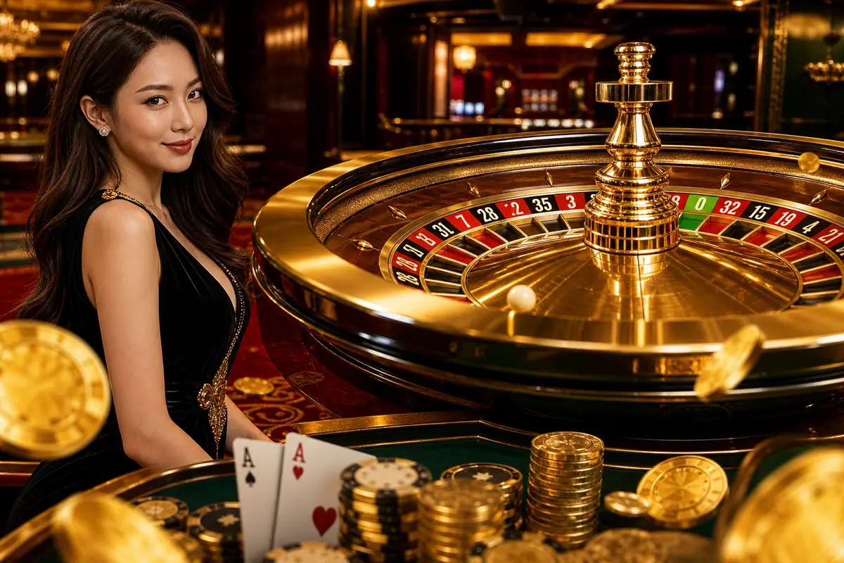 bbslot লাইভ ডিলার ক্যাসিনো টেবিল