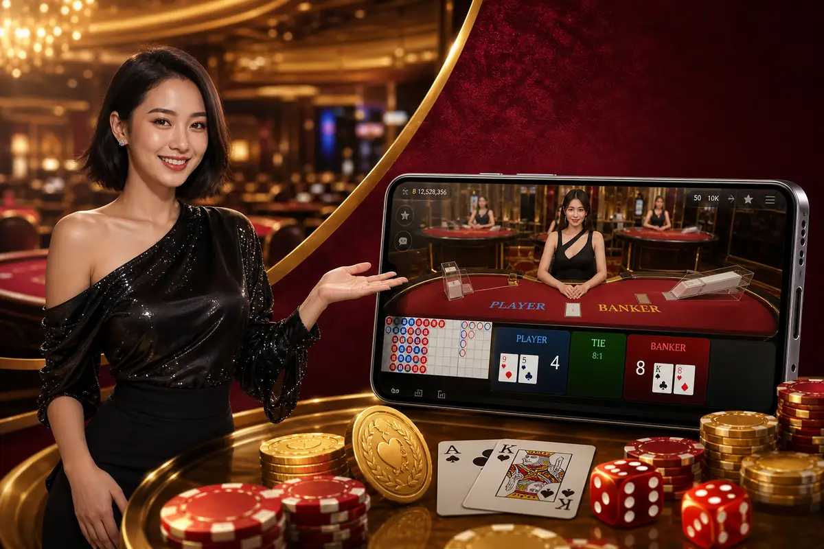 bbslot অনলাইন ক্যাসিনো মোবাইল গেমিং